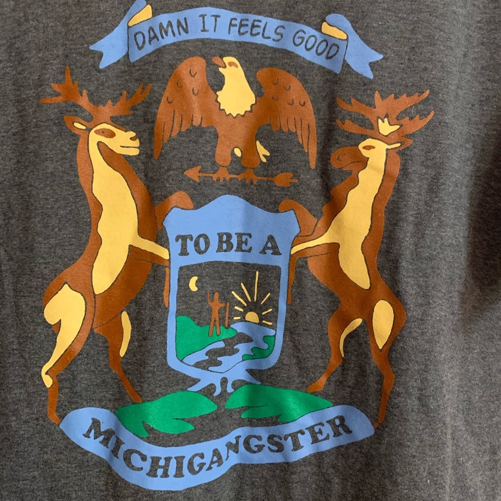 Michigangster Shirt